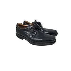 Ecco | Shoes | Ecco 44 Seattle Tie Dress Shoes Black Leather 